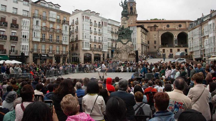 Vitoria sigue fuera del ranking de las 20 ciudades con mejor oferta cultural