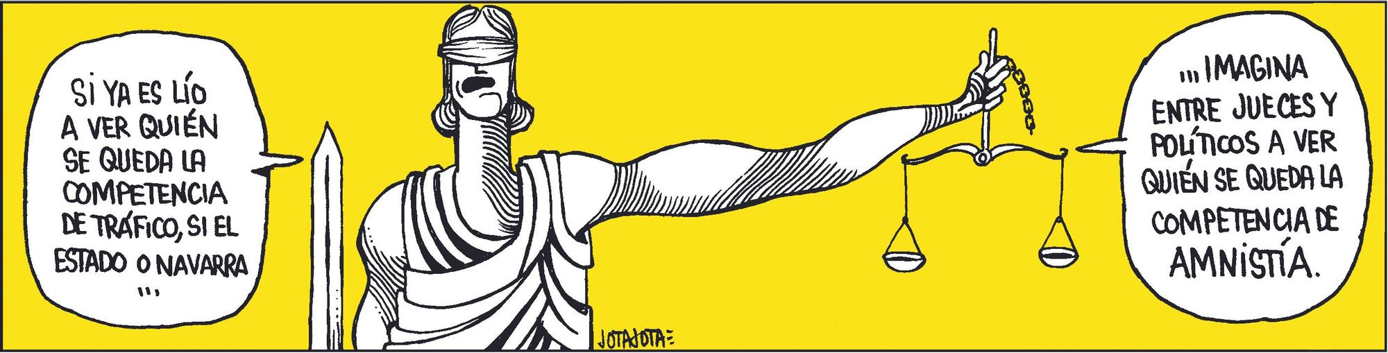 La tira de Jota Jota (07/03/2024)