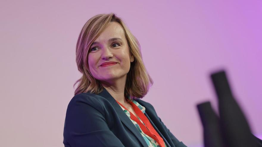 La ministra Alegría matiza a Ribera: &quot;Las resoluciones judiciales nos pueden gustar más o menos, pero el respeto prevalece&quot;