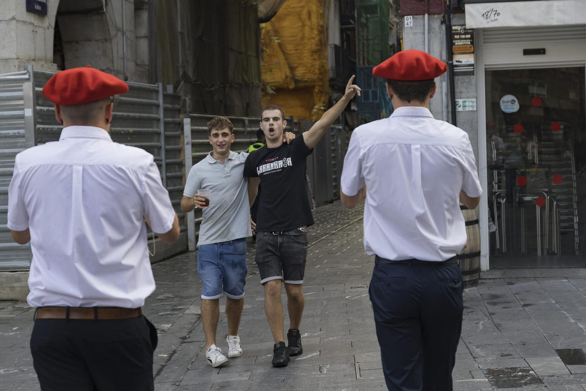 Elgoibar celebra San Bartolome Eguna