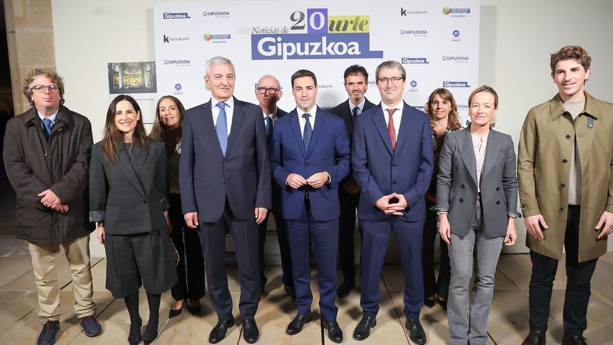 [Fotos] Aniversario de NOTICIAS DE GIPUZKOA: una tarde especial en San Telmo