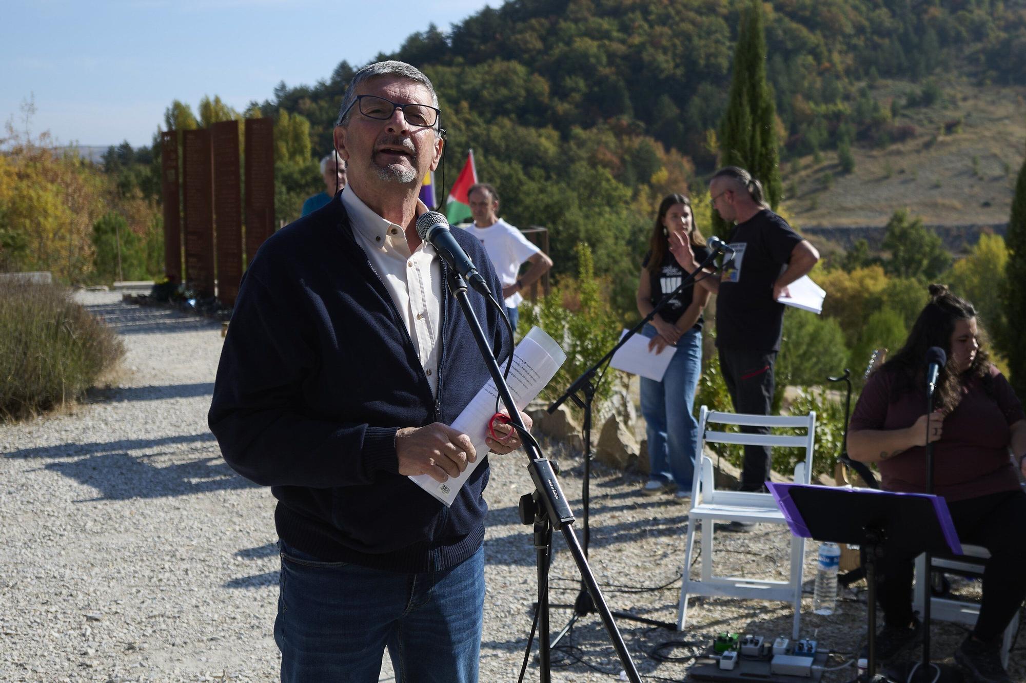 Homenaje anual en la Tejería de Monreal a las personas asesinadas en 1936