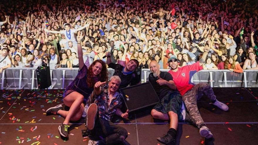 Una contrarreloj cultural marcada por la música