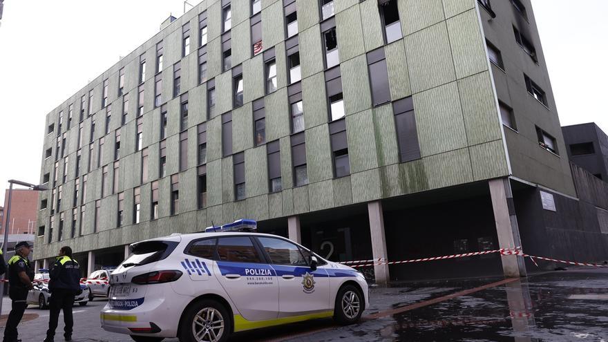 El incendio de Barakaldo destapa un conflicto vecinal: &quot;No les deseo mal, pero convivir con ellos era imposible&quot;