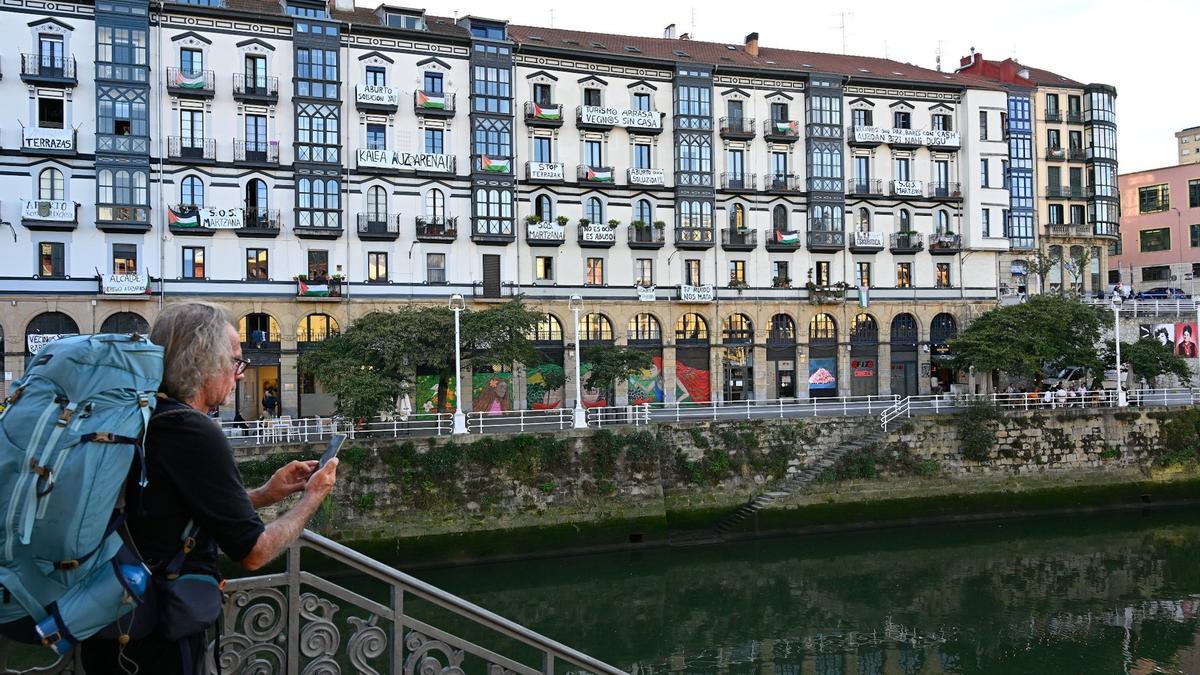 Los vecinos de la zona han protagonizado varias movilizaciones durante los últimos meses para protestar por el ruido.