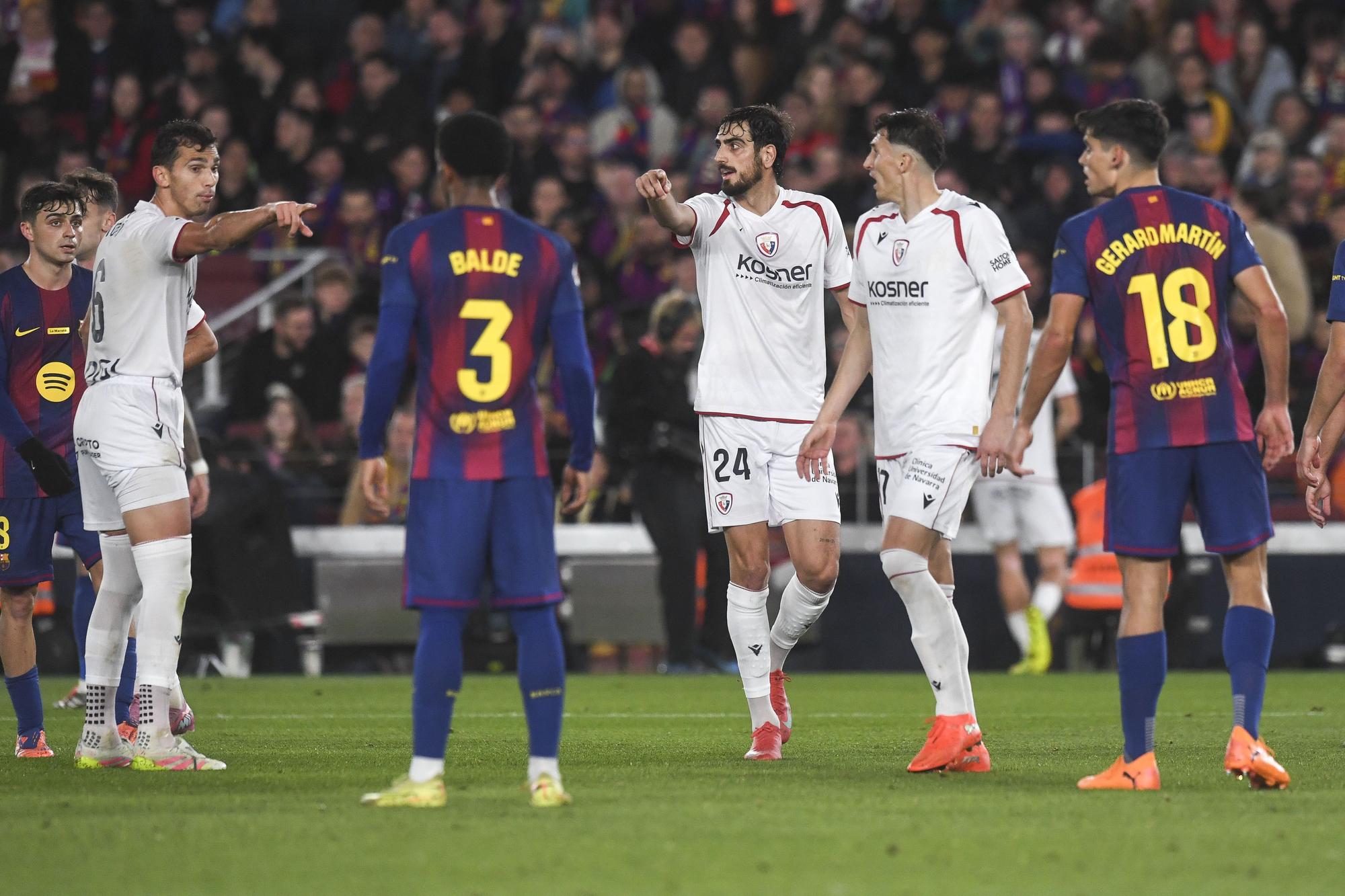 Mejores imágenes del Barcelona-Osasuna