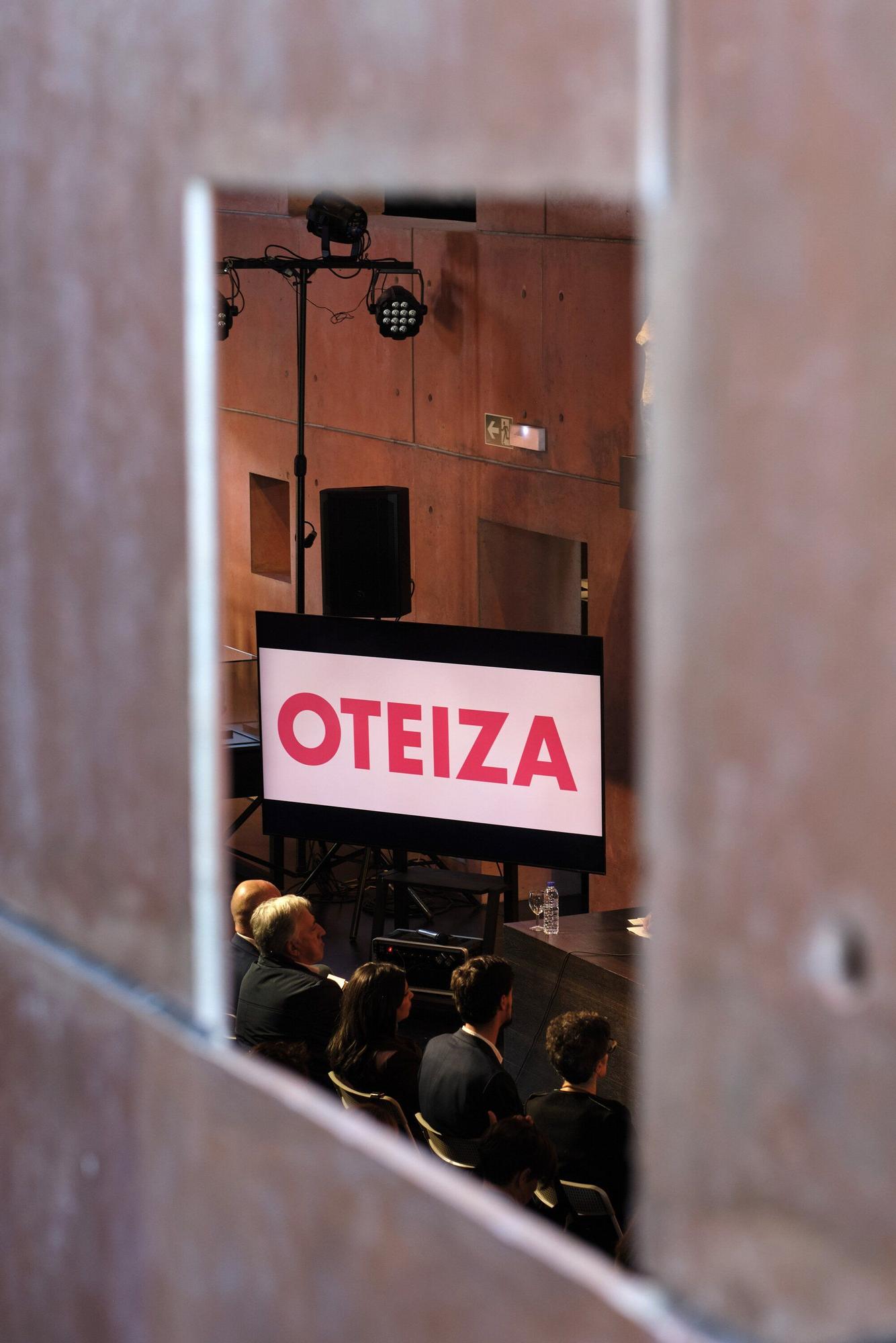 Acto de presentación de la comunidad Danok Oteiza
