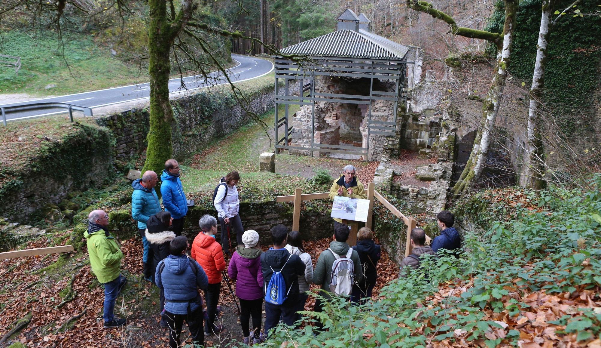 Domingo de otoño en la Real Fábrica de Municiones de Eugi