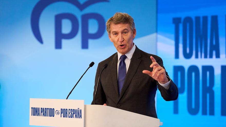 Feijóo pedirá en el Congreso garantizar la actualización de la pensiones en 2026 aunque haya prórroga presupuestaria