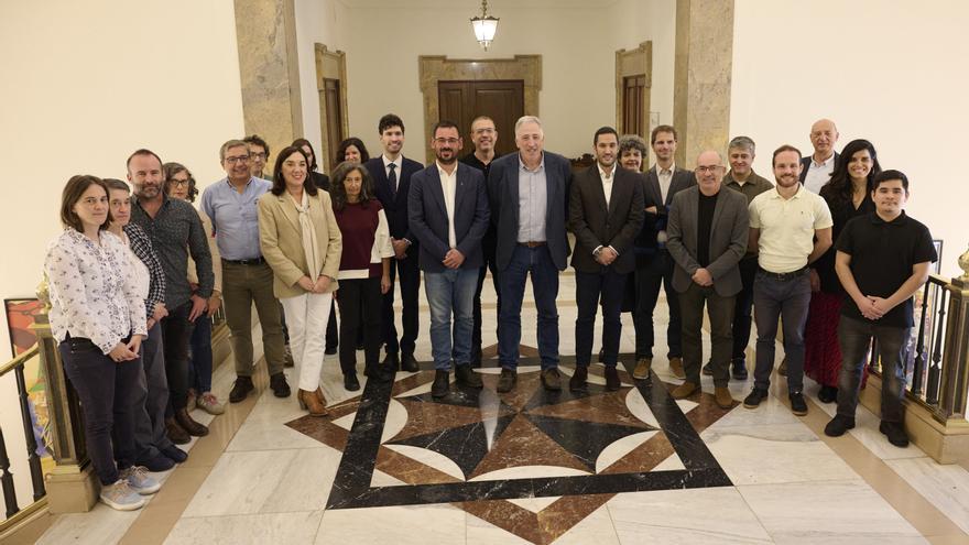Claves para revitalizar los centros históricos: Pamplona acoge un foro de expertos y responsables municipales