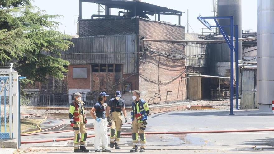 Un mes del incendio en LEA Lascaray: &quot;Unos segundos no pueden acabar con lo construido en 200 años&quot;