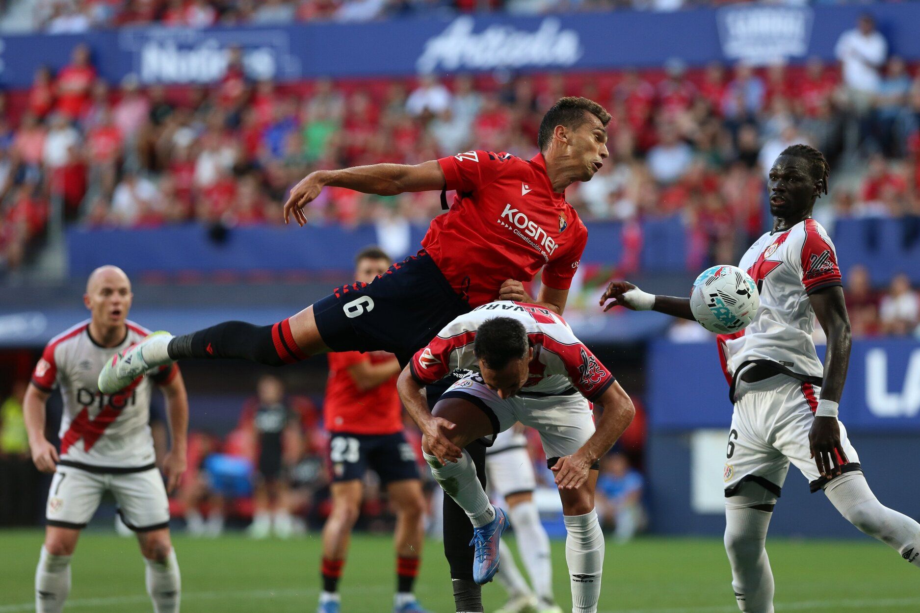 Mejores imágenes del Osasuna-Rayo