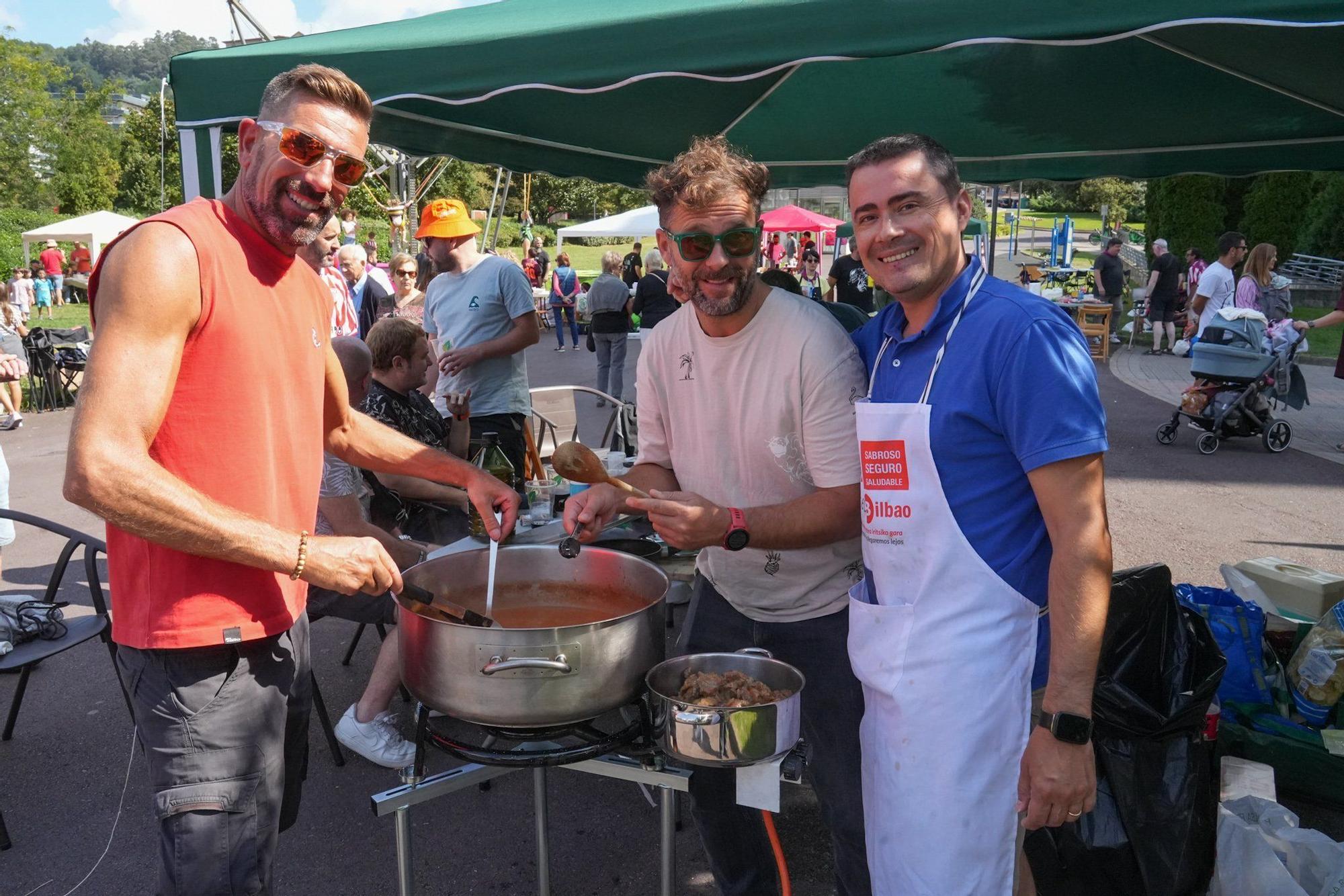 En imágenes: concurso gastronómico de fiestas de Arabella