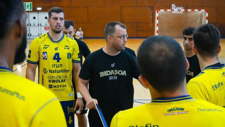 El Irudek Bidasoa Irun, ante su primer reto oficial: arranca la competición