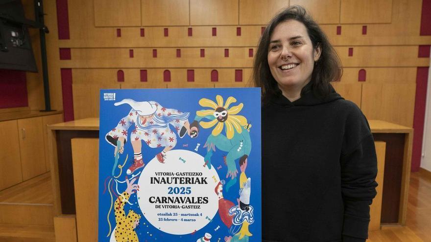 La ilustradora alavesa Saioa Aginako seleccionada para el Catálogo Iberoamérica Ilustra