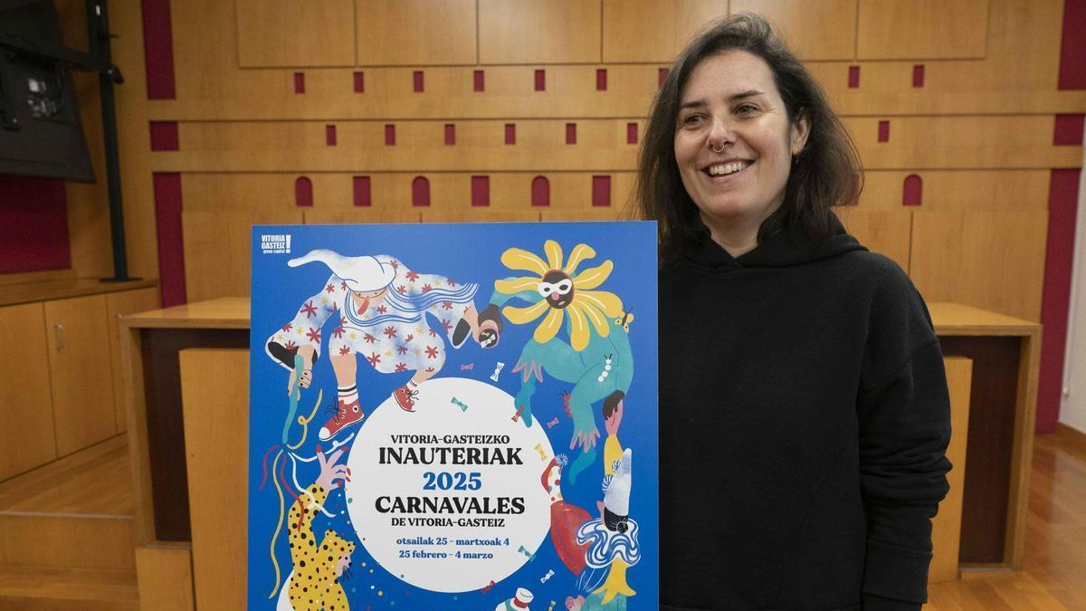 La ilustradora alavesa Saioa Aginako seleccionada para el Catálogo Iberoamérica Ilustra