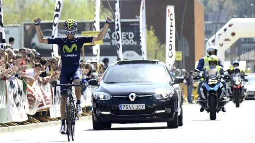 José Herrada se impone en solitario en Amorebieta
