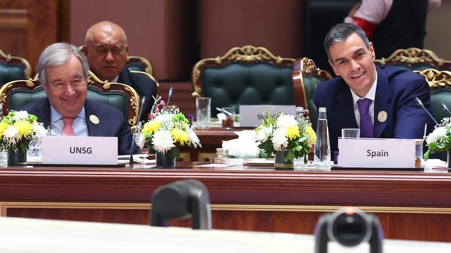 Sánchez alerta sobre los malos usos de la IA y señala a Musk: “No debe estar en manos de unos pocos”