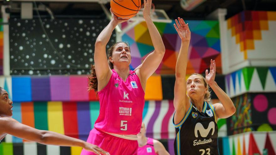 El Araski despierta tarde en Madrid (80-72)