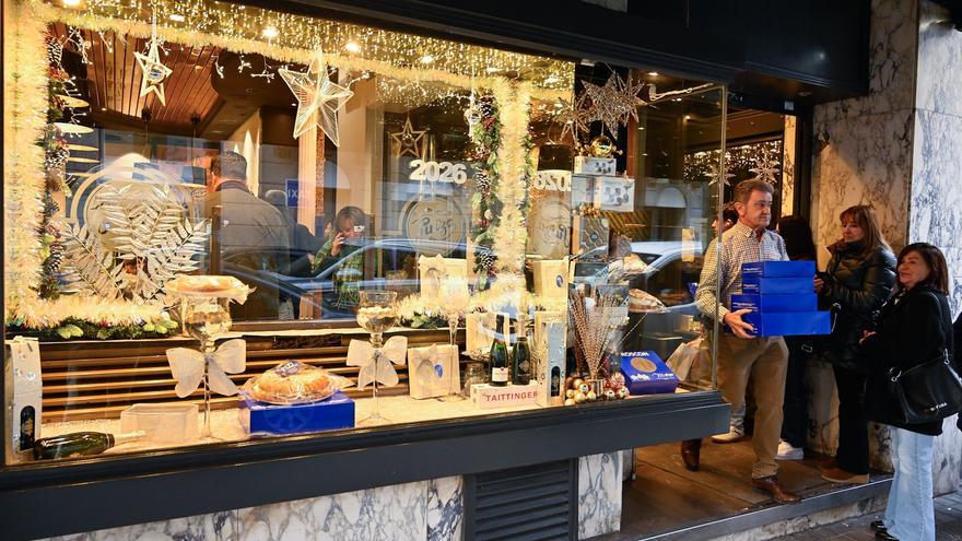 Los cuatro escaparates de Bilbao en los que más brilla la Navidad