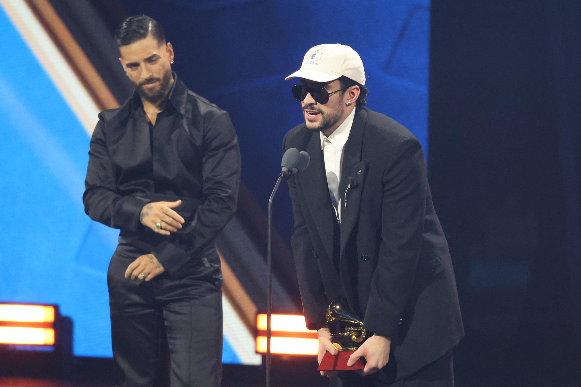La ceremonia de los Latin Grammy, en imágenes