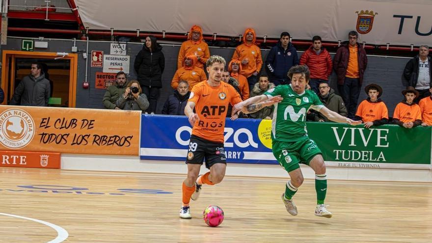 ATP Tudelano no tira la toalla por la salvación