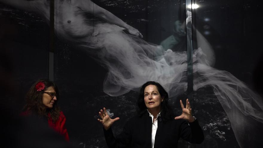 La vulnerable belleza del mar, en la mirada de Isabel Muñoz