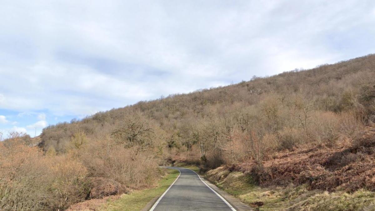 Carretera NA-7500 o de Larraun.