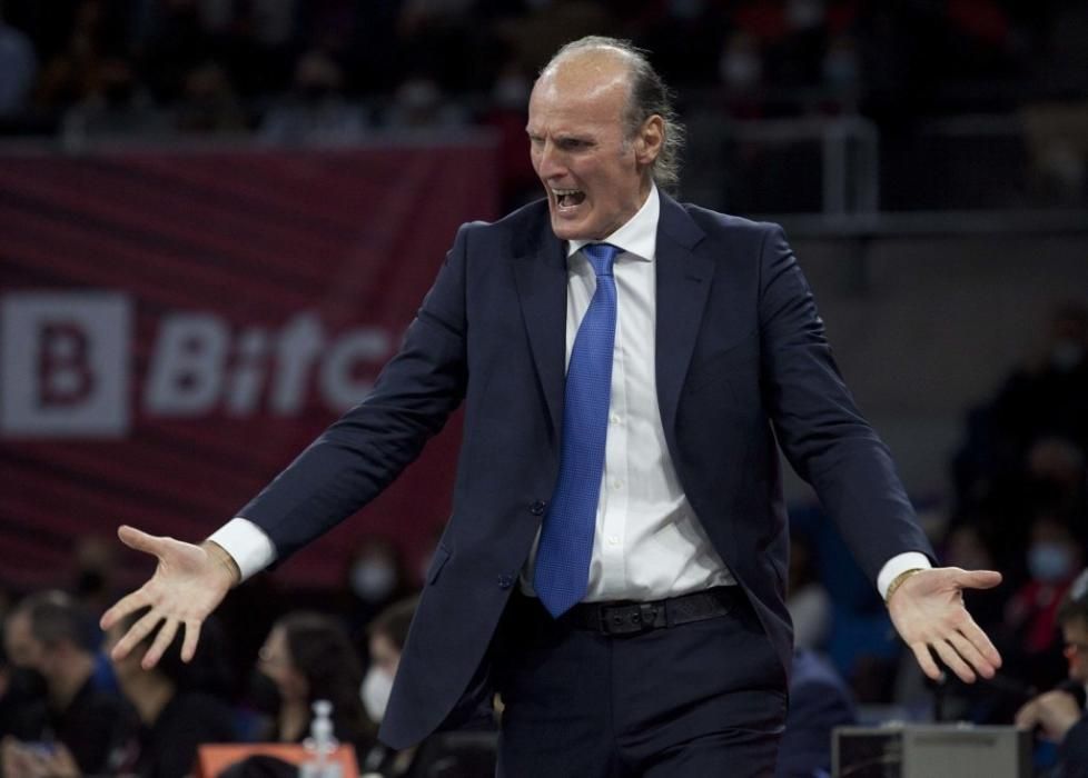 Partido de Baskonia contra Maccabi