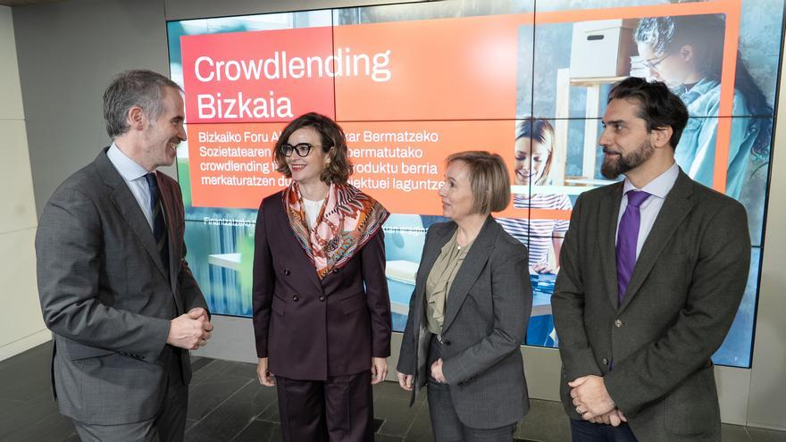 Bizkaia lanza un programa para que los ciudadanos inviertan en empresas locales sin riesgo