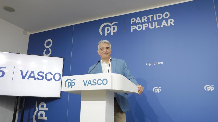 El PP cuestiona si las instituciones vascas quieren “jugar en Regional”