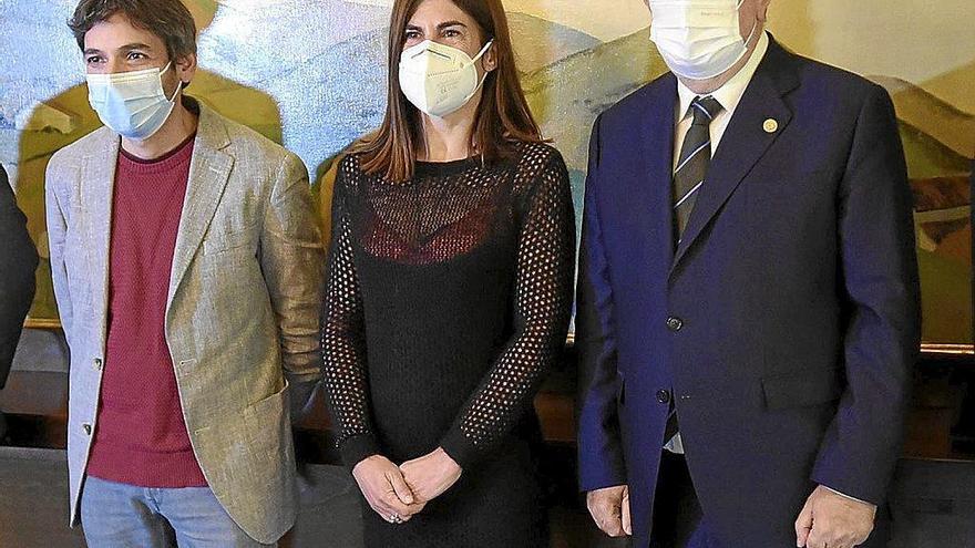 Azpiazu ofrece una apuesta inversora clara frente al recelo de Bildu y Podemos