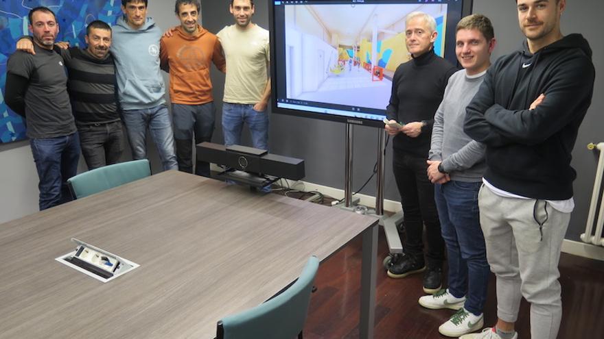 El Ayuntamiento de Urretxu habilitará un rocódromo de 300 metros cuadrados en un pabellón de Mugitegi