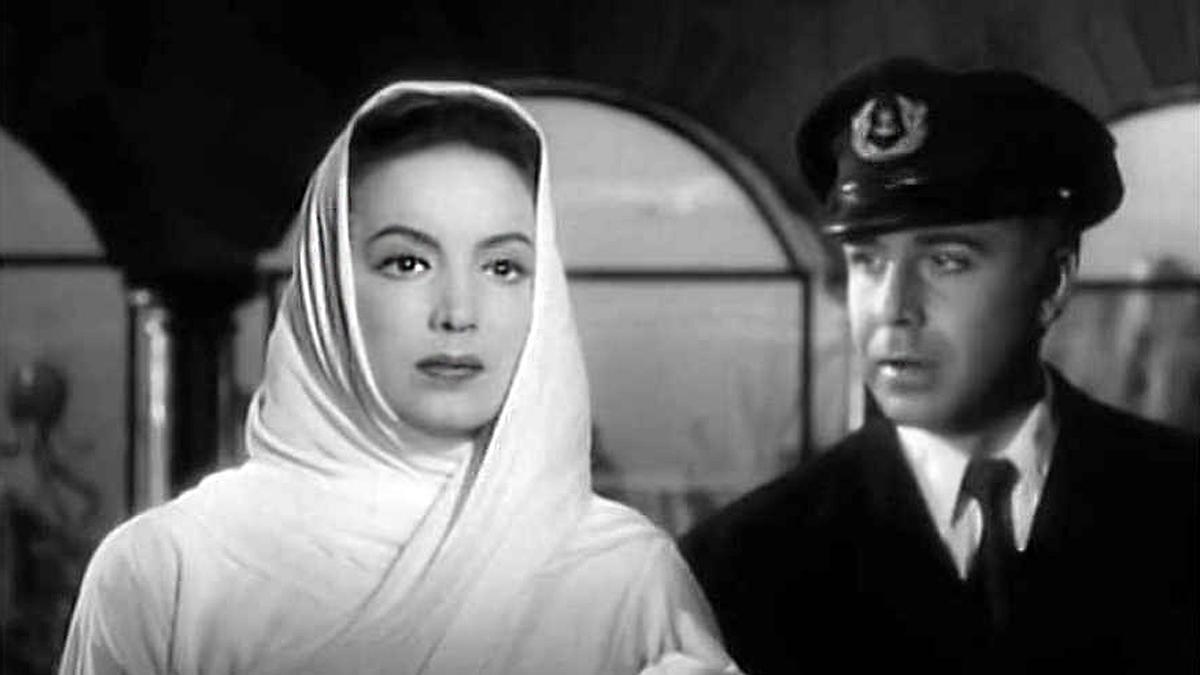 María Félix y Fernando Rey protagonizaron &#039;Mare Nostrum&#039;.