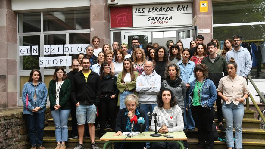 El IES Lekaroz BHI denuncia un “ataque a la integración”