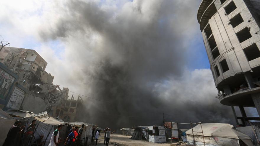 Encarar Gaza o seguir de perfil