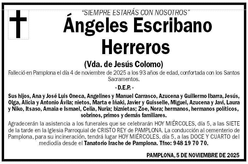 Ángeles Escribano Herreros