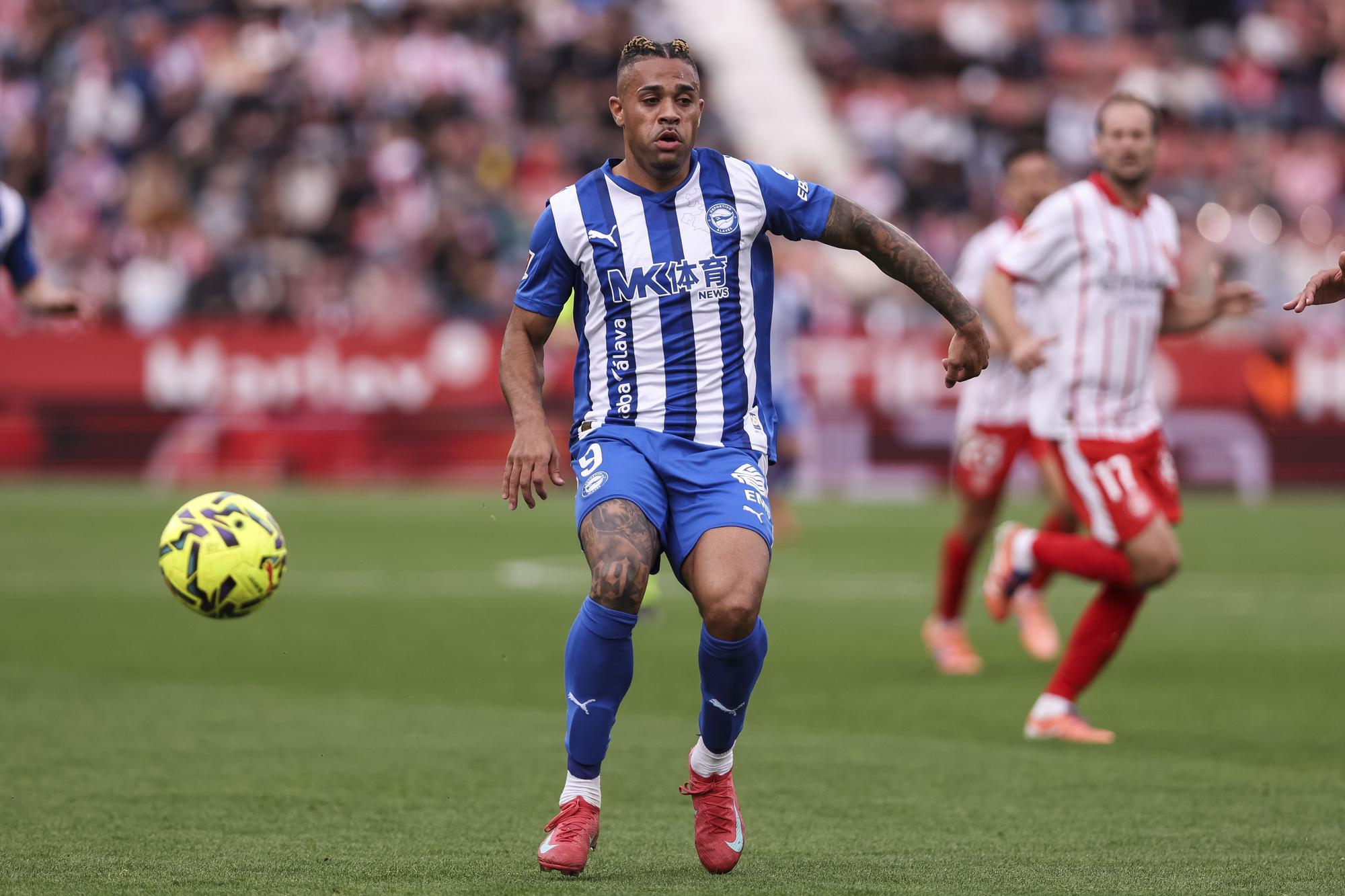 En imágenes: Todas las fotos del Girona FC - Alavés