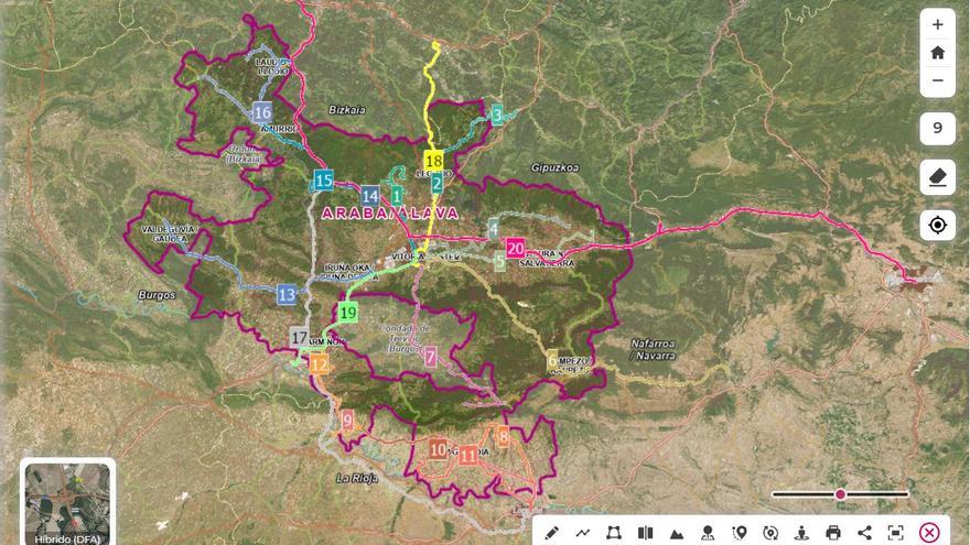 Alavabus y Transporte Comarcal incorpora toda la información práctica de sus servicios a Geoaraba