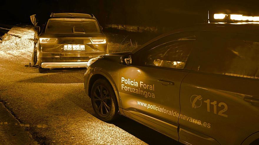 Huida temeraria de un menor al volante en Beriáin: pregunta a la Policía Foral si van a subir su 'hazaña' a Instagram