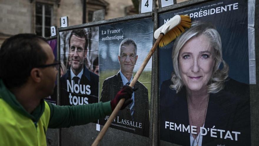 La campaña electoral francesa llega oficialmente en la línea de salida