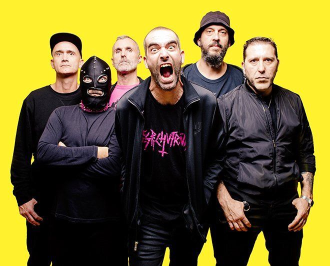 Miembros del grupo Narco, que se suma al cartel del próximo Iruña Rock.