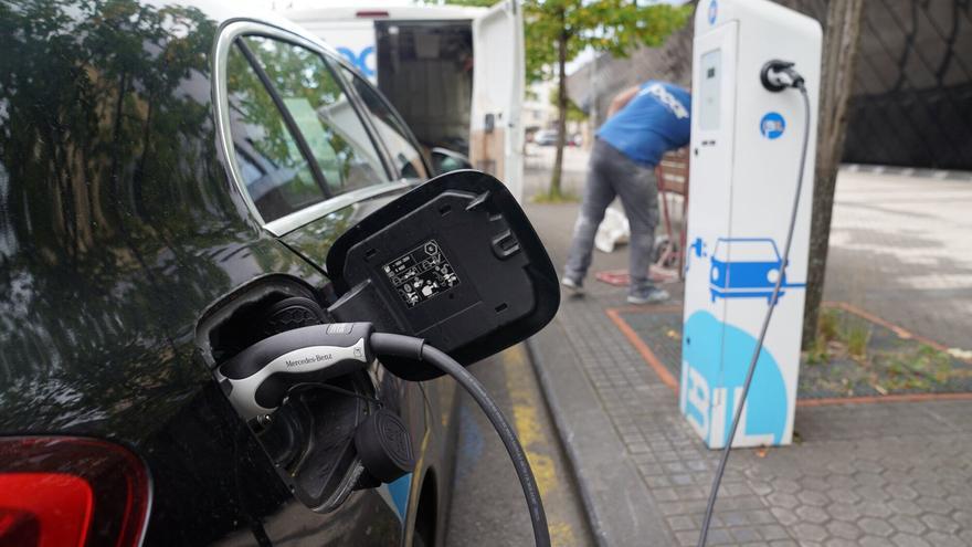 Los coches ecológicos sólo representan el 6% del parque automovilístico de Euskadi