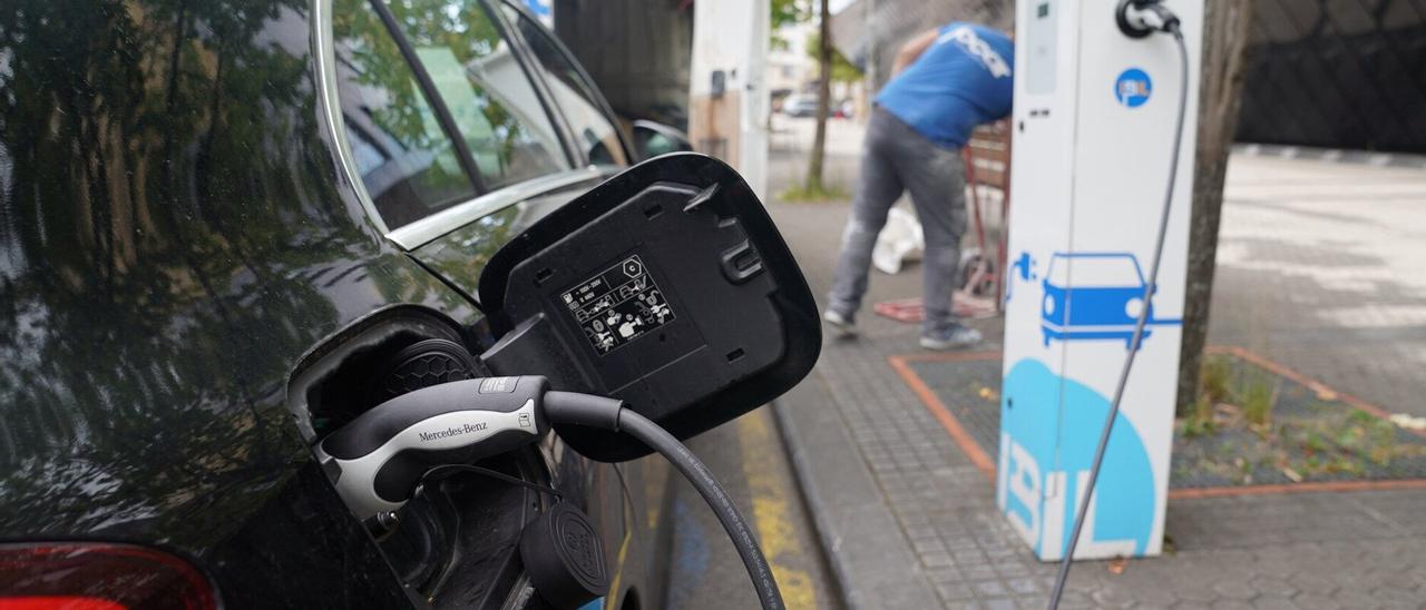 Los coches ecológicos sólo representan el 6% del parque automovilístico de Euskadi