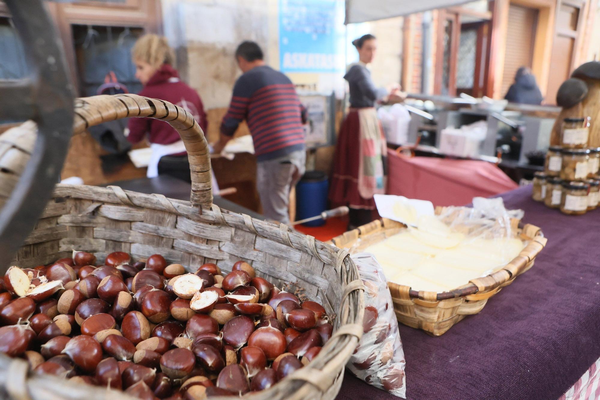 En imágenes: Miles de personas disfrutan de la 630 edición de la feria de Agurain