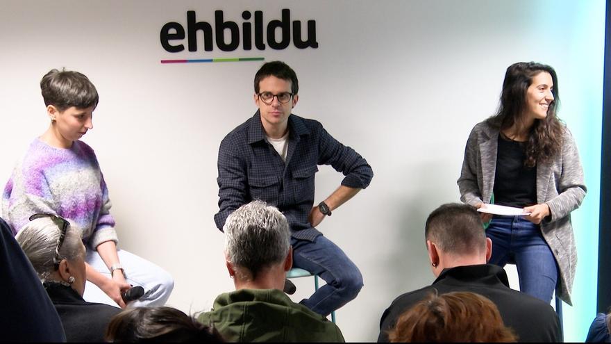 Bildu plantea una “colaboración” liderada por la fuerza más votada