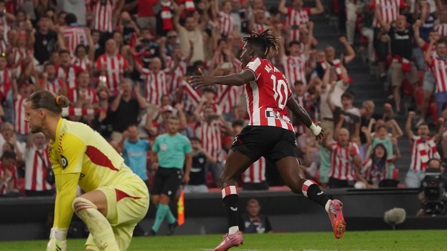 La probabilidad del Athletic para ganar la Liga, según el &#039;superordenador&#039; de Opta