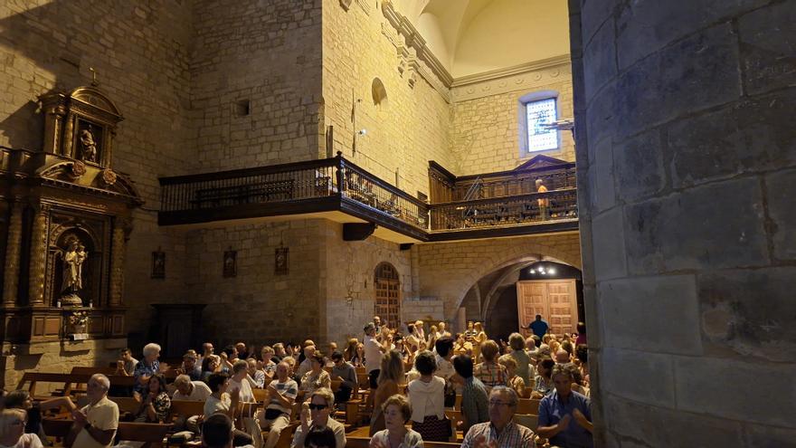 Segundo concierto del ciclo de órgano Diego Gómez en Larraga
