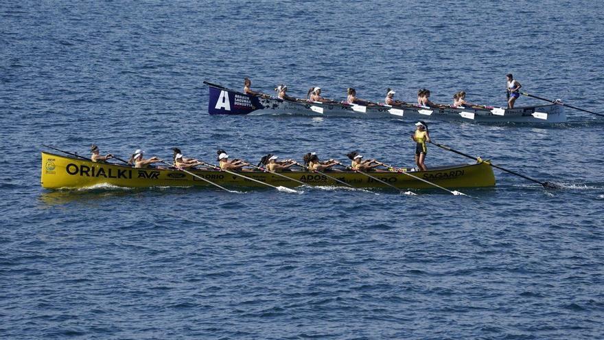 Bandera de La Concha: Orio golpea primero