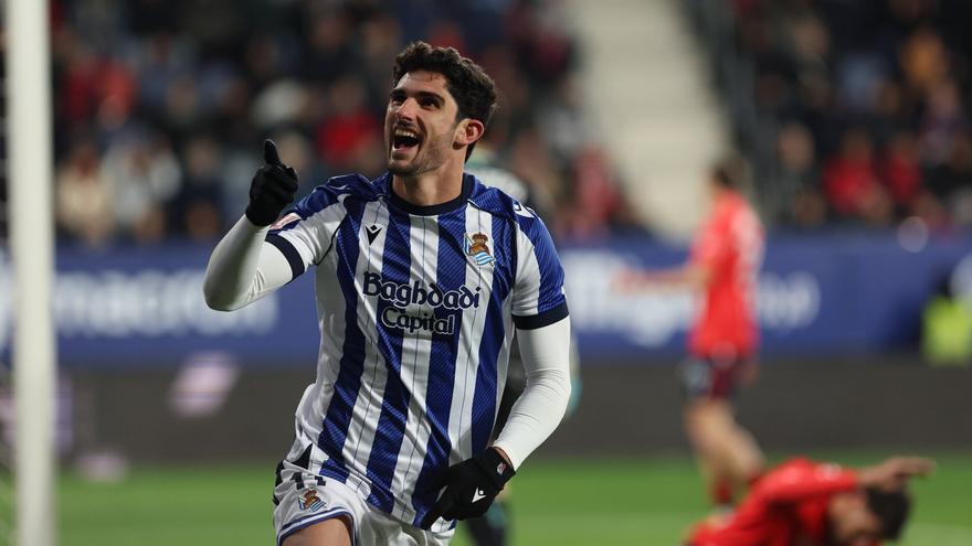 La Real Sociedad presume de extremos